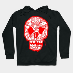 Brick Skull Hoodie